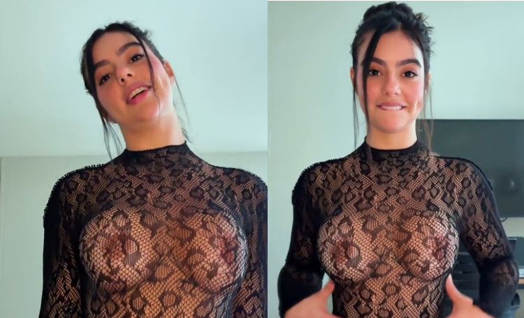 Em Tây mặc đồ sexy bó sát quyến rũ anh khó cưỡng