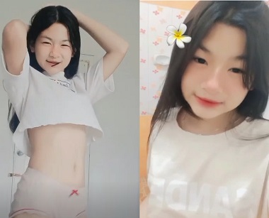 Em nữ sinh lồn non đã biết cách khoe hàng khi tự quay