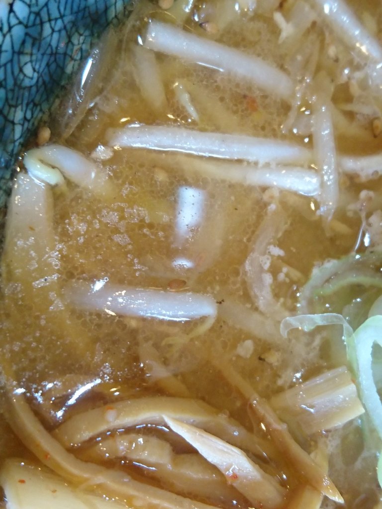 ピッコロ大将　味噌スープ