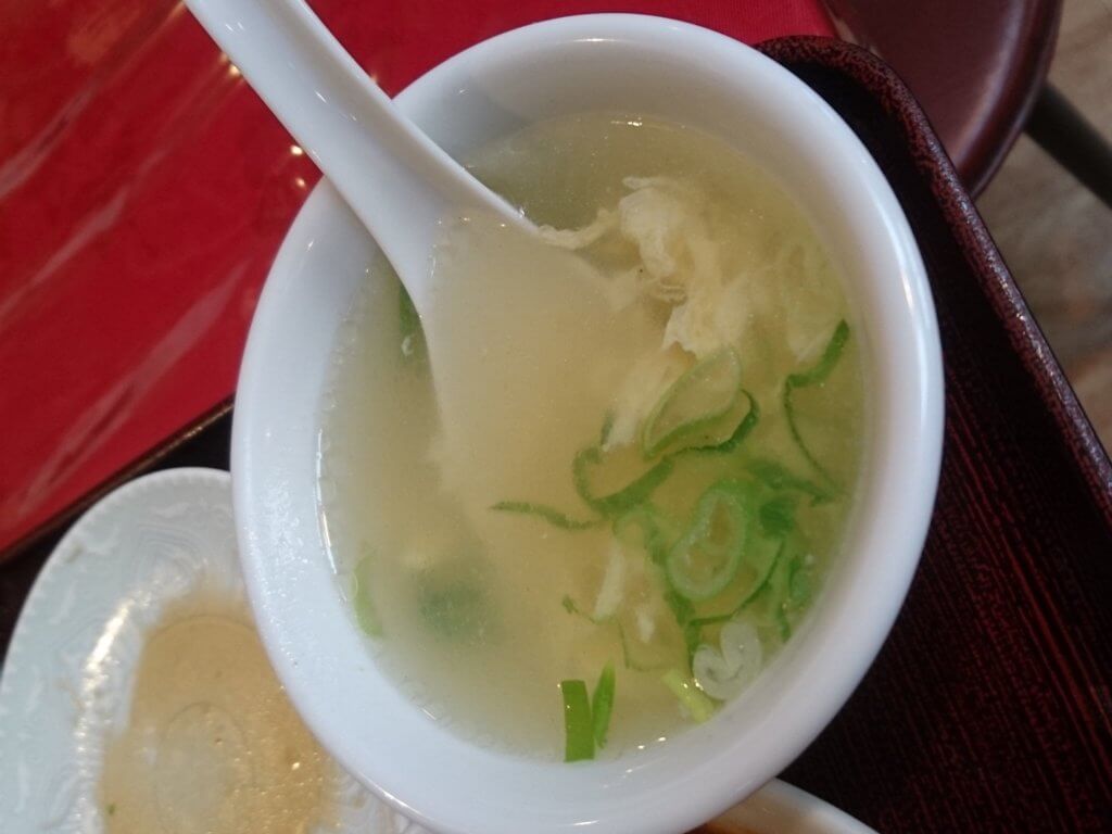 五修度　スープ