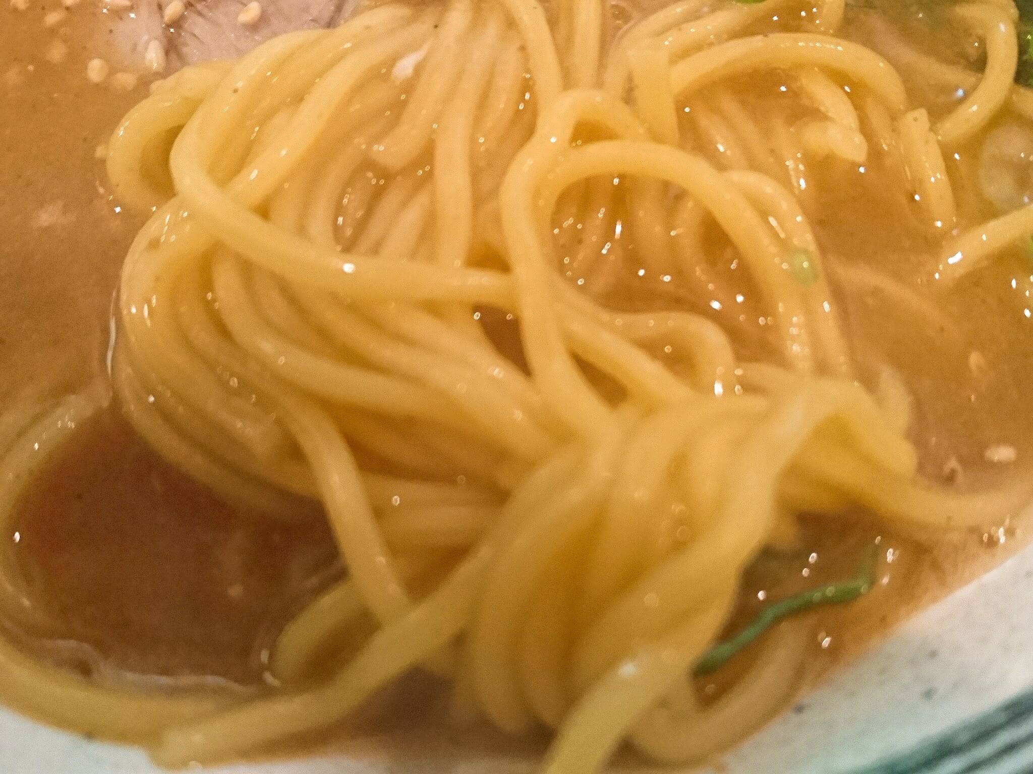 赤松　濃厚DORO　麺