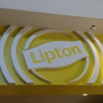 Lipton TEA STAND