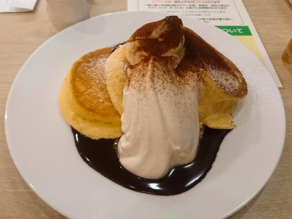 幸せのパンケーキ　札幌店