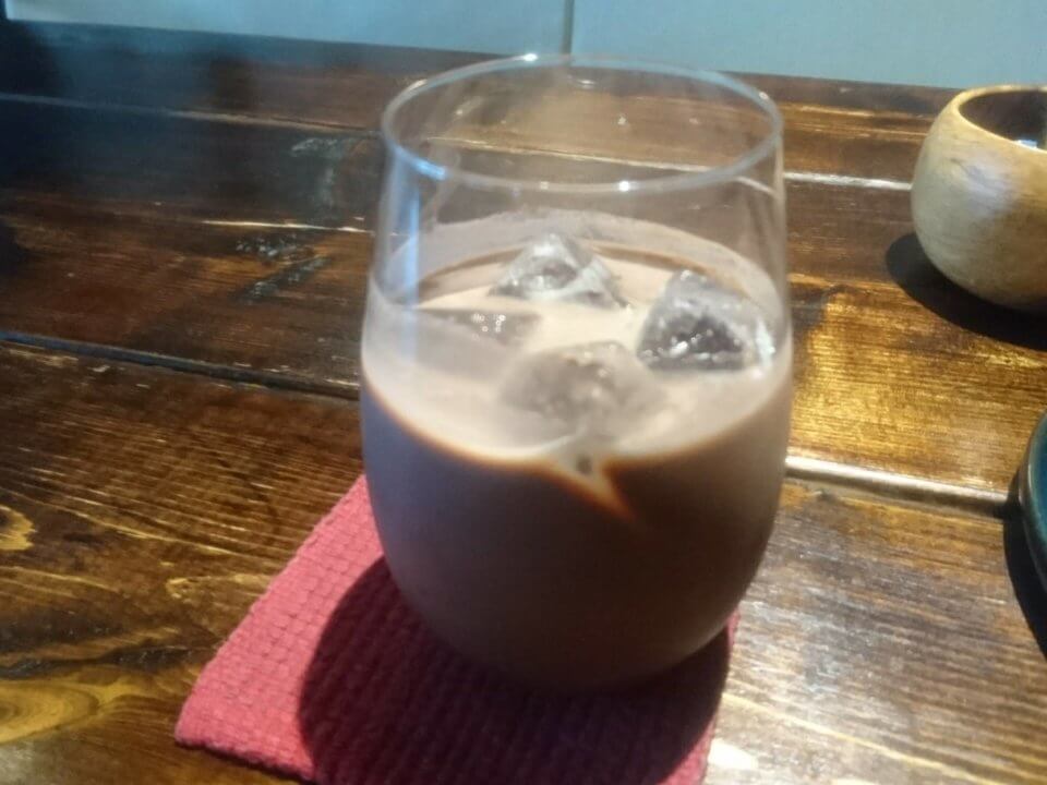Cafe Rain（カフェ レイン）アイス濃厚ココア
