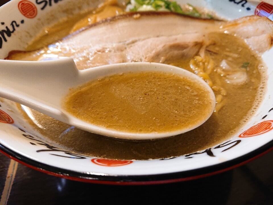 にぼShin. 北24条店　にぼちゅう　スープ